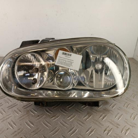 Optique avant principal gauche (feux)(phare) VOLKSWAGEN GOLF 4 Photo n°1