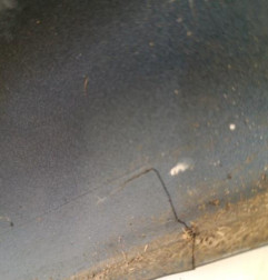 Aile avant gauche RENAULT GRAND SCENIC 2 Photo n°5