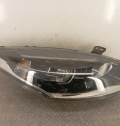 Optique avant principal droit (feux)(phare) RENAULT MEGANE 3 Photo n°1