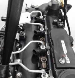 Moteur HYUNDAI SANTA FE 2 Photo n°5