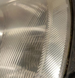 Optique avant principal gauche (feux)(phare) OPEL CORSA C