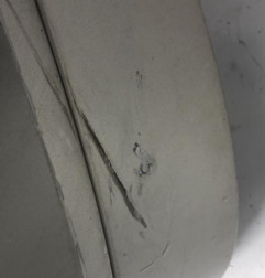 Pare choc arriere OPEL ZAFIRA B Photo n°6