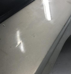 Pare choc arriere OPEL ZAFIRA B Photo n°7