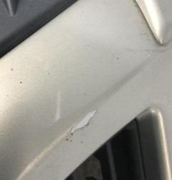 Pare choc avant OPEL ZAFIRA B Photo n°5