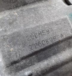Boite de vitesses PEUGEOT 407 Photo n°5