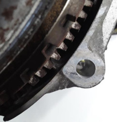 Moteur CITROEN C5 2 Photo n°7