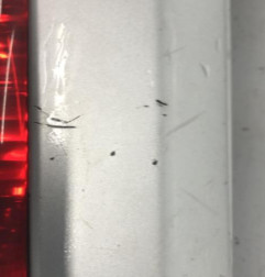 Pare choc arriere PEUGEOT 208 1 Photo n°5