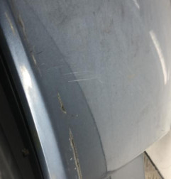 Pare choc avant CITROEN C4 GRAND PICASSO 1 Photo n°6