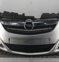 Pare choc avant OPEL CORSA D Photo n°1