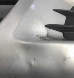 Pare choc avant OPEL CORSA D Photo n°5