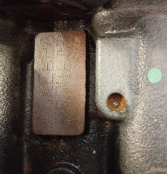 Moteur RENAULT KANGOO 2 Photo n°7