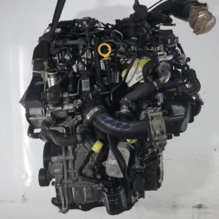 Moteur VOLKSWAGEN POLO 5 Photo n°1