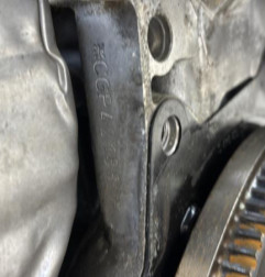 Moteur VOLKSWAGEN POLO 5 Photo n°5