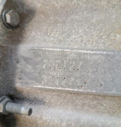 Boite de vitesses PEUGEOT 2008 1 Photo n°5