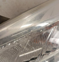 Optique avant principal gauche (feux)(phare) OPEL MERIVA B