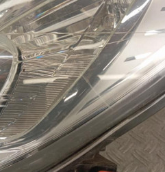 Optique avant principal gauche (feux)(phare) OPEL MERIVA B Photo n°3