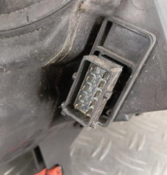Optique avant principal gauche (feux)(phare) OPEL MERIVA B Photo n°6