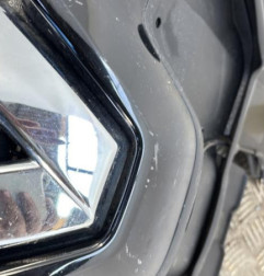 Calandre RENAULT CLIO 4
