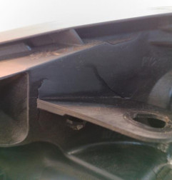 Optique avant principal droit (feux)(phare) NISSAN QASHQAI 1