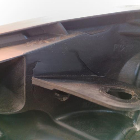 Optique avant principal droit (feux)(phare) NISSAN QASHQAI 1