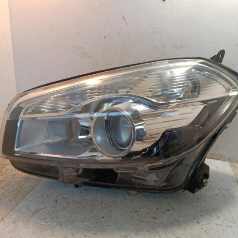 Optique avant principal gauche (feux)(phare) NISSAN QASHQAI 1