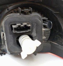 Feu arriere principal gauche (feux) VOLKSWAGEN GOLF 6 Photo n°3
