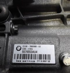 Boite de vitesses BMW SERIE 1 F20 Photo n°6