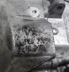 Boite de vitesses VOLKSWAGEN POLO 5 Photo n°6