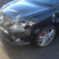 Vase de lave glace SEAT LEON 2