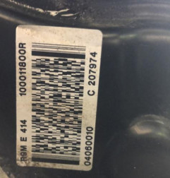 Moteur RENAULT SCENIC 3 Photo n°7