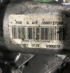 Moteur DACIA SANDERO 2 Photo n°7