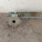 Renfort pare choc arriere (traverse) CITROEN C3 2