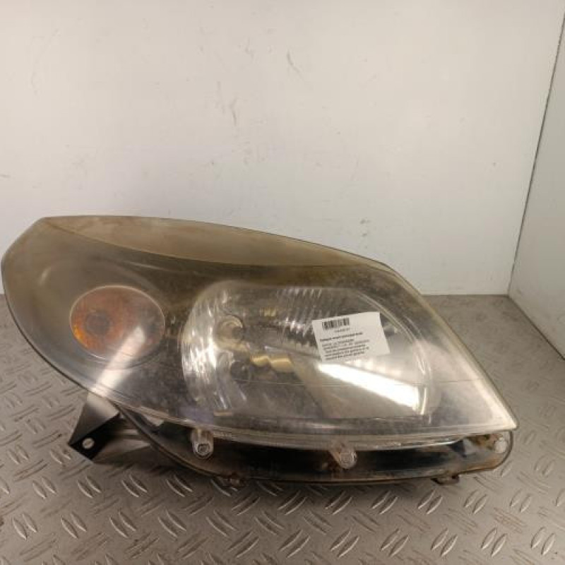 Optique avant principal droit (feux)(phare) DACIA SANDERO 1