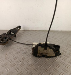 Serrure avant gauche RENAULT KANGOO 2 Photo n°3