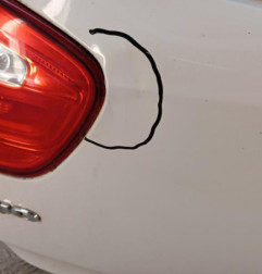 Malle/Hayon arriere KIA RIO 3