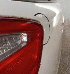 Malle/Hayon arriere KIA RIO 3 Photo n°3
