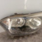 Optique avant principal gauche (feux)(phare) KIA RIO 3