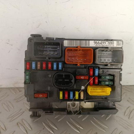 Boitier servitude moteur (BSM) PEUGEOT 207 Photo n°1