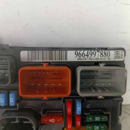 Boitier servitude moteur (BSM) PEUGEOT 207
