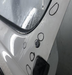 Porte avant gauche CITROEN BERLINGO 1 Photo n°5