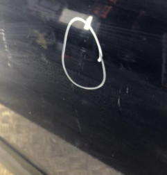 Porte avant droit RENAULT CLIO 2 Photo n°4