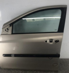 Porte avant gauche RENAULT CLIO 3 Photo n°1