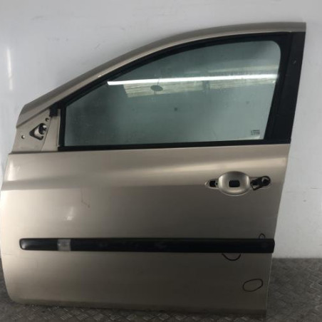 Porte avant gauche RENAULT CLIO 3 Photo n°1