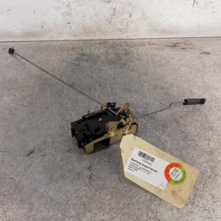 Serrure avant droit CITROEN SAXO Photo n°1