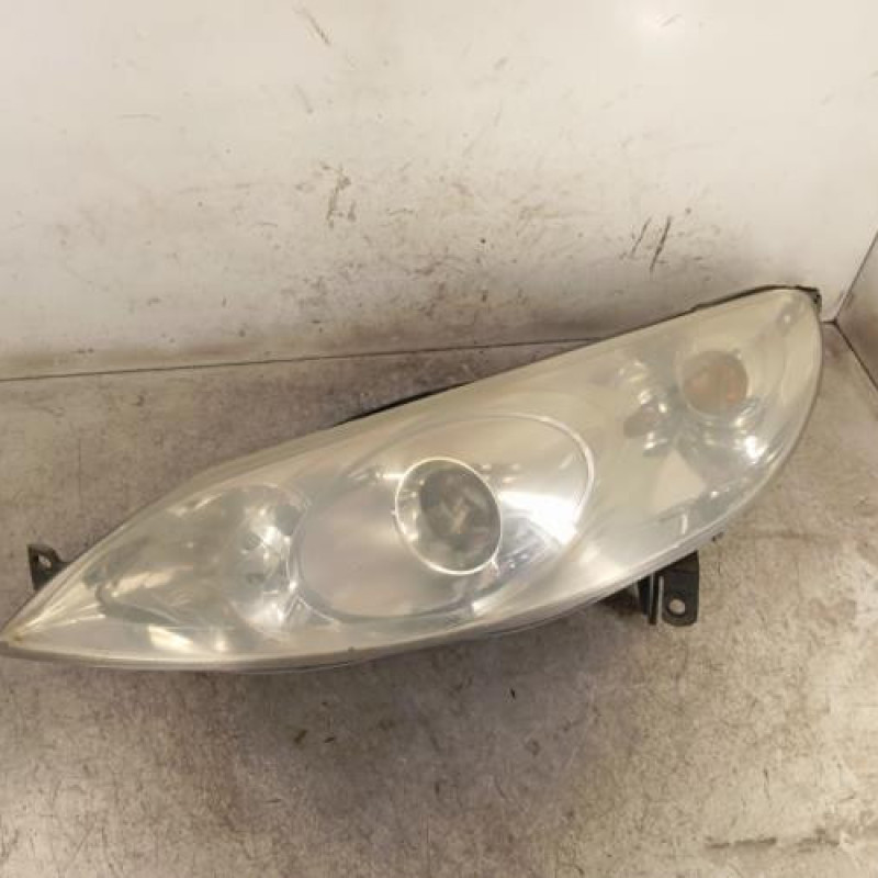 Optique avant principal gauche (feux)(phare) PEUGEOT 407