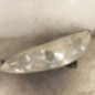 Optique avant principal gauche (feux)(phare) PEUGEOT 407