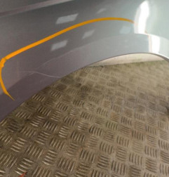 Aile avant gauche RENAULT SCENIC 1