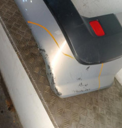 Pare choc arriere RENAULT SCENIC 2