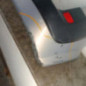 Pare choc arriere RENAULT SCENIC 2