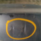 Pare choc arriere RENAULT SCENIC 2